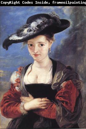 Peter Paul Rubens Susanna Fourment or Le Cbapeau de Paille (mk01)